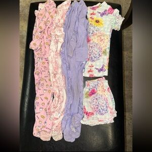 Baby girl posh peanut bundle 6-9 months